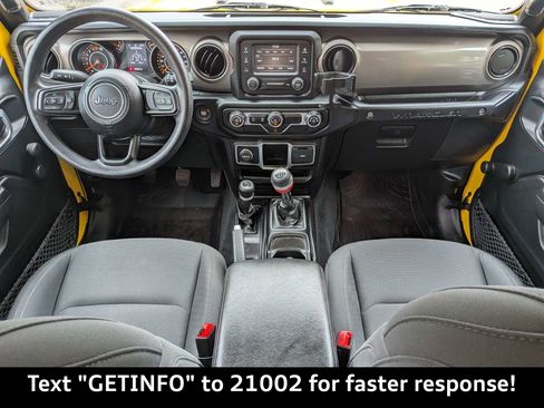Used 2020 Jeep Wrangler Unlimited Sport AWD/4WD image 17