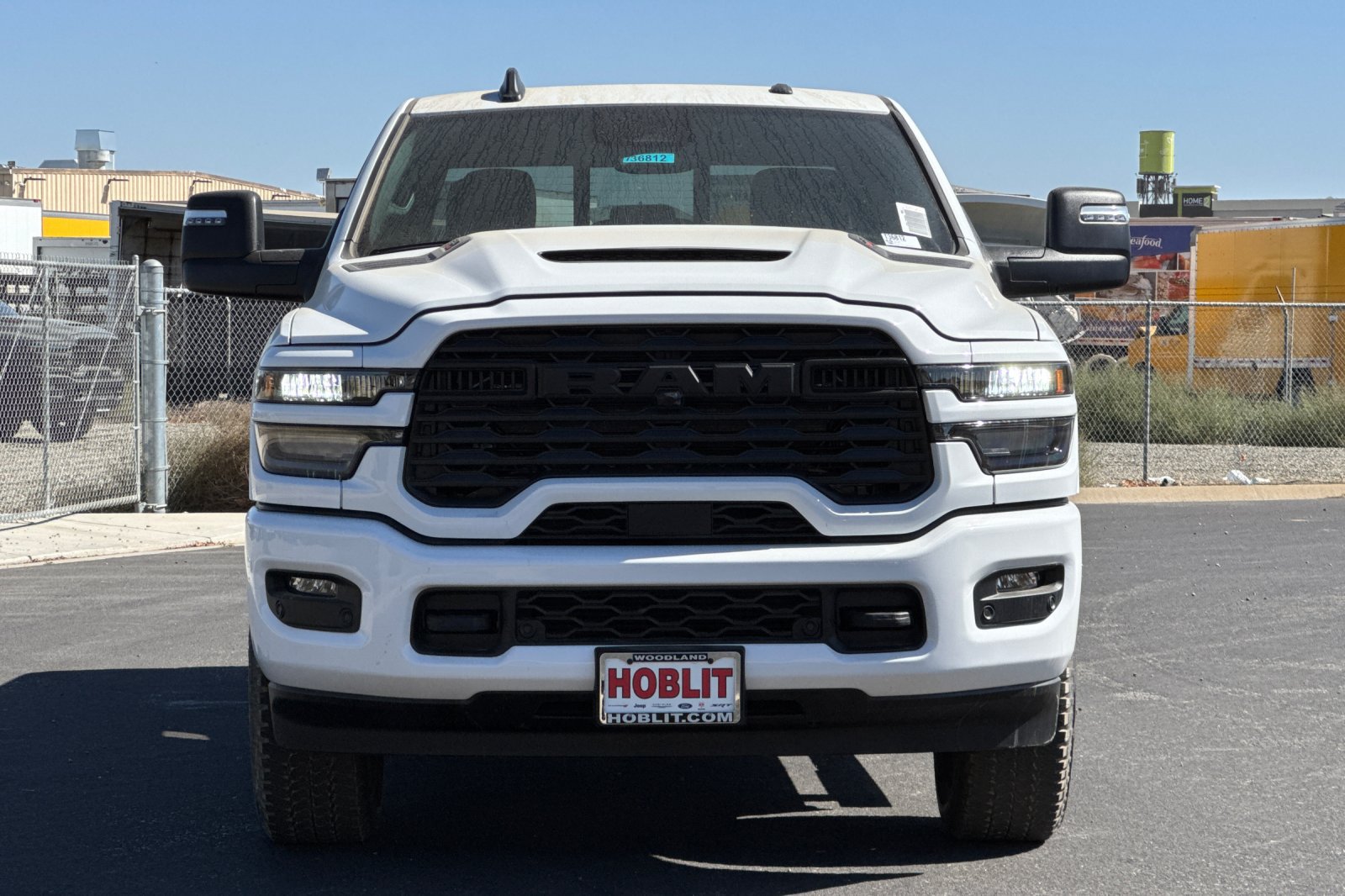 New 2027 RAM 2500 Tradesman AWD/4WD image 8