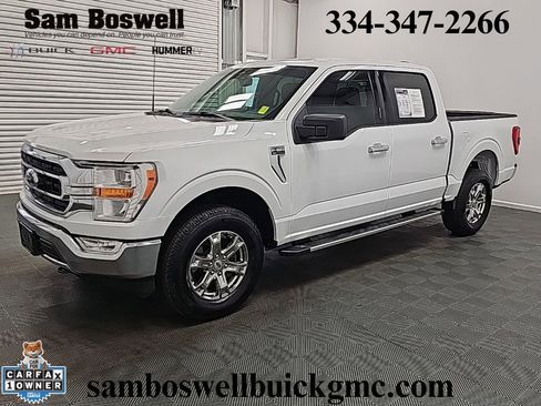 Used 2023 Ford F150 XLT w/ Equipment Group 301A Mid image 4
