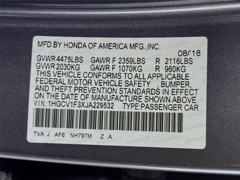 Used 2018 Honda Accord Sport image 30