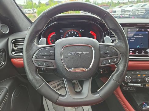 Used 2021 Dodge Durango SRT Hellcat w/ SRT Interior Appearance Group image 21