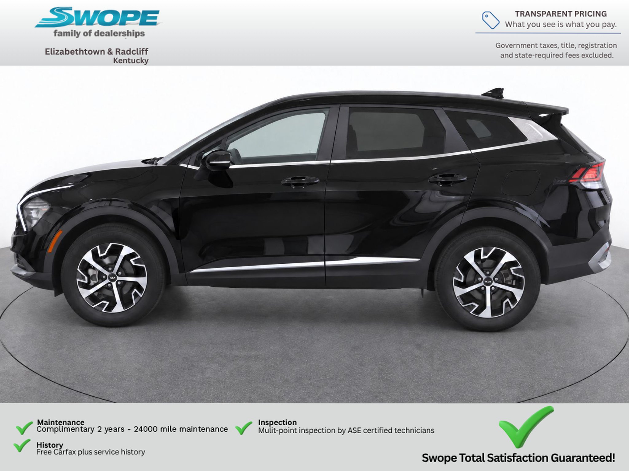 Used 2023 Kia Sportage EX FWD image 8