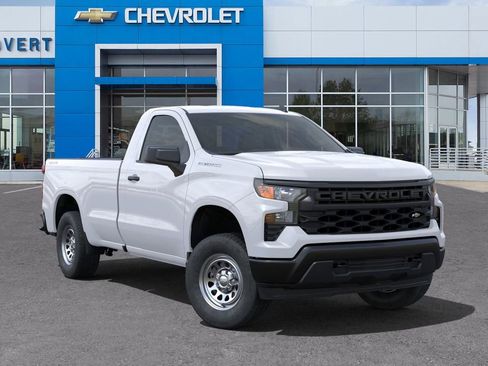 New 2025 Chevrolet Silverado 1500 W/T w/ WT Value Package AWD/4WD image 7