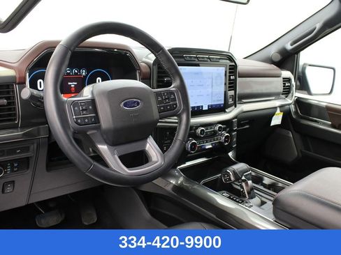 Used 2023 Ford F150 Lariat w/ Max Trailer Tow Package image 15