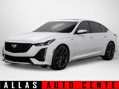 Used 2021 Cadillac CT5 V w/ Premium Package image 3