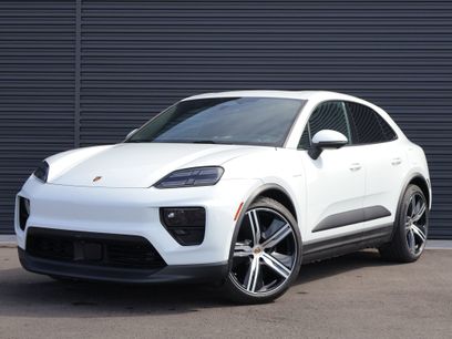 Used 2025 Porsche Macan 4 Electric