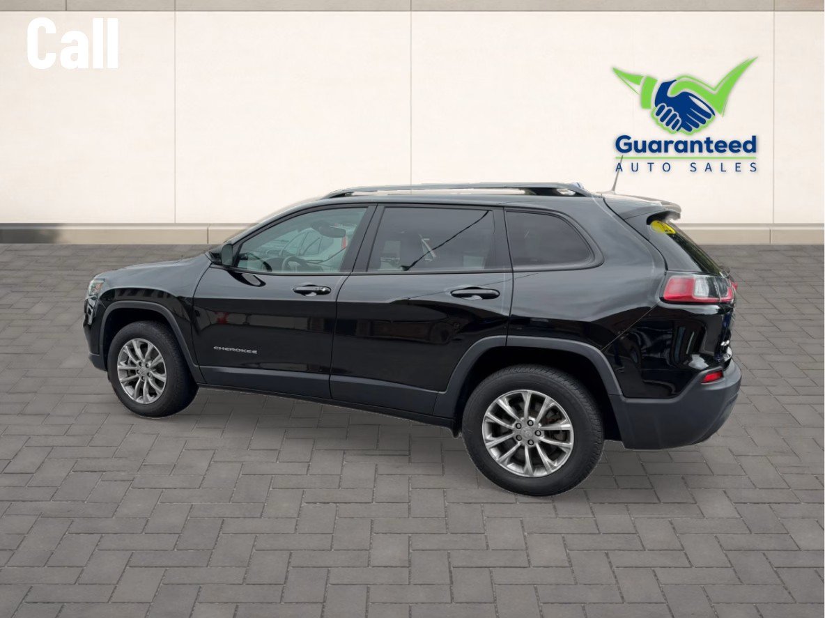 Used 2022 Jeep Cherokee Latitude Lux AWD/4WD image 8