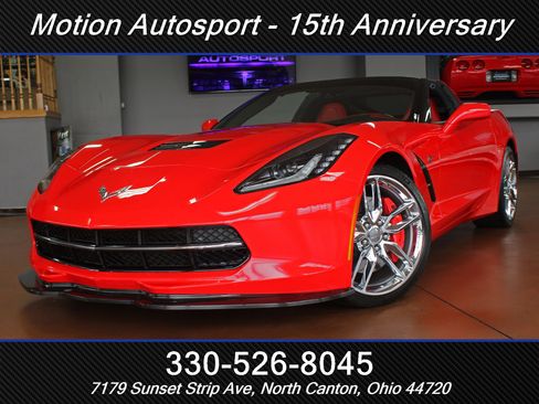 Used 2014 Chevrolet Corvette Stingray Z51 3LT w/ 3LT Preferred Equipment Group image 52