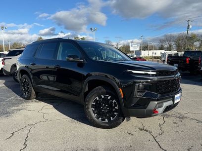 New 2026 Chevrolet Traverse Z71