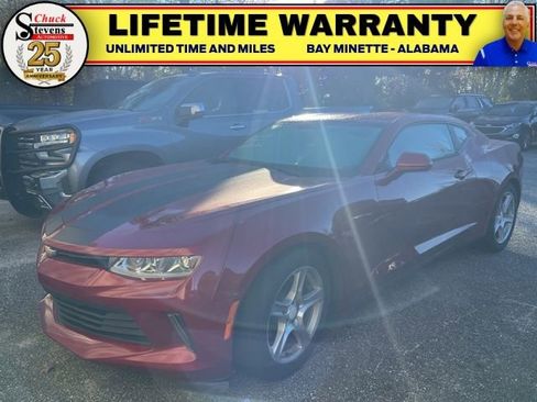 Used 2018 Chevrolet Camaro LT image 1