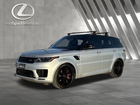 Used 2022 Land Rover Range Rover Sport HST image 3