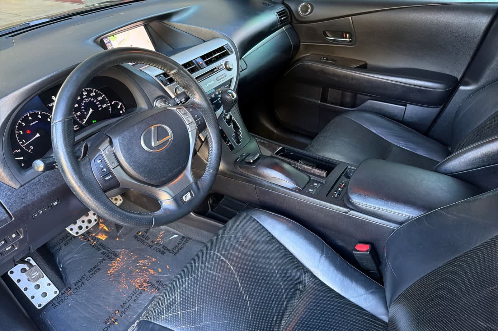 Used 2015 Lexus RX 350 F Sport w/ Navigation Package AWD/4WD image 11