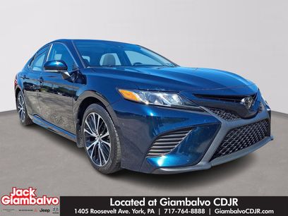 Used 2019 Toyota Camry SE w/ Convenience Package