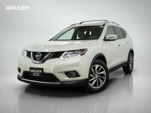 Used 2014 Nissan Rogue SL w/ SL Premium Package AWD/4WD image 1