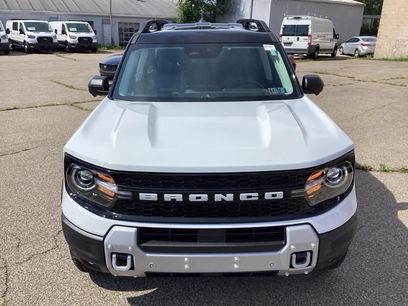 New 2026 Ford Bronco Sport Badlands w/ Sasquatch Badlands Package