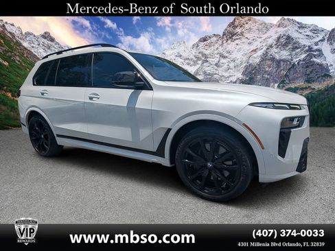 Used 2025 BMW X7 M60i w/ Executive Package AWD/4WD image 17
