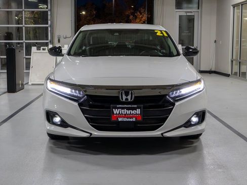Used 2021 Honda Accord Sport Special Edition image 4