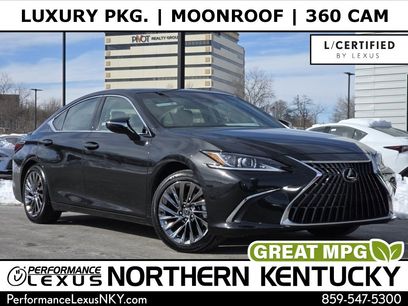 Certified 2025 Lexus ES 350 Luxury w/ Accessory Package (Z2)