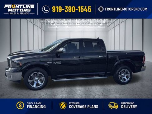 Used 2013 RAM 1500 Laramie w/ Convenience Group AWD/4WD image 5