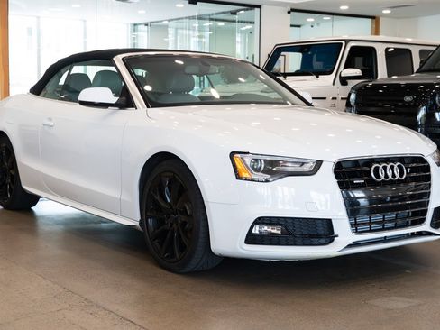 Used 2015 Audi A5 2.0T Premium Plus w/ Technology Package AWD/4WD image 3