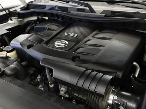 Used 2021 Nissan Armada Platinum w/ Captain's Chairs Package image 11