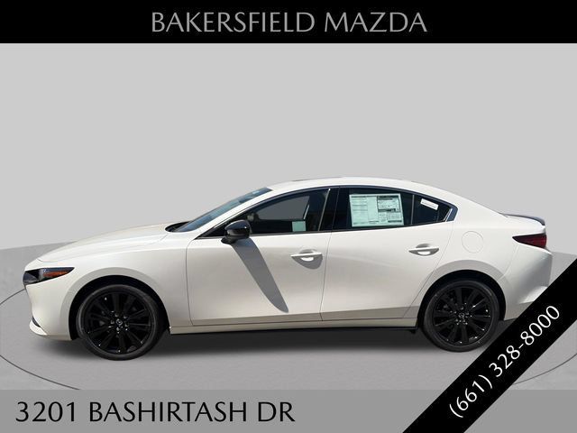 New 2026 MAZDA MAZDA3 2.5 Turbo Sedan w/Premium Plus AWD/4WD image 2