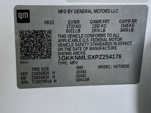Used 2023 GMC Acadia SLT w/ Elevation Edition FWD image 34