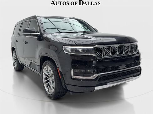 Used 2023 Jeep Grand Wagoneer Series II w/ Flexible Seating Group AWD/4WD image 2