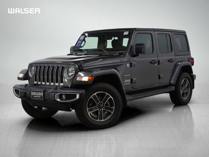 Used 2023 Jeep Wrangler Sahara w/ Dual Top Group