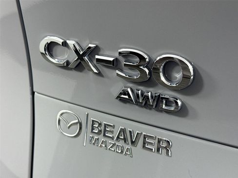 Certified 2025 MAZDA CX-30 AWD 2.5 S w/ Select Sport Pkg image 14