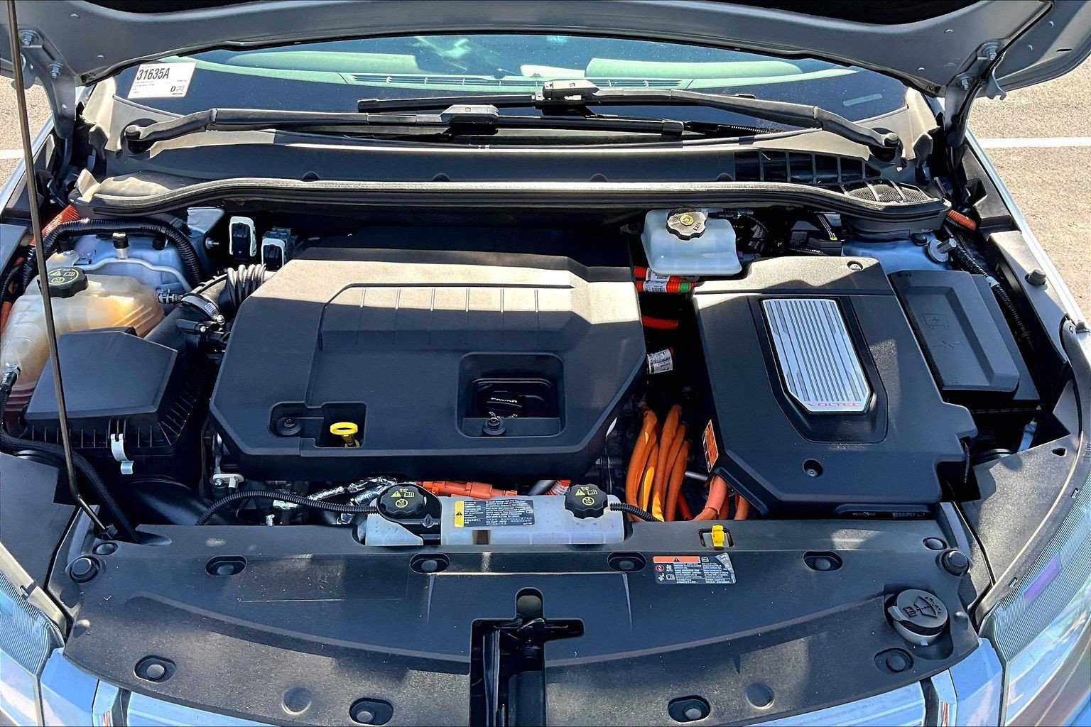 Used 2014 Chevrolet Volt Premium w/ Premium Trim Package FWD image 9