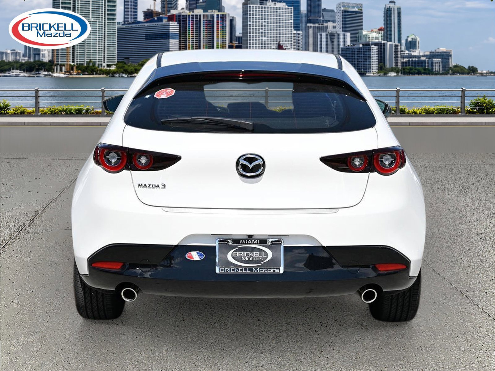New 2026 MAZDA MAZDA3 s FWD image 11