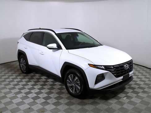 Used 2022 Hyundai Tucson Blue AWD/4WD image 6