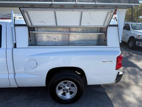 Used 2008 Dodge Dakota SXT w/ Extra Security Group image 8