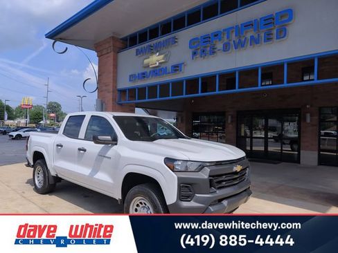 Used 2023 Chevrolet Colorado W/T w/ WT Convenience Package RWD image 1