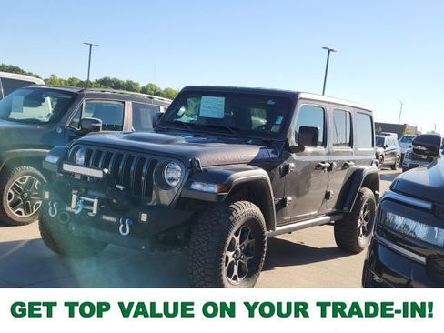 Used 2018 Jeep Wrangler Unlimited Rubicon AWD/4WD image 1