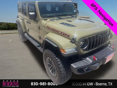 Used 2025 Jeep Wrangler Unlimited Rubicon AWD/4WD image 8