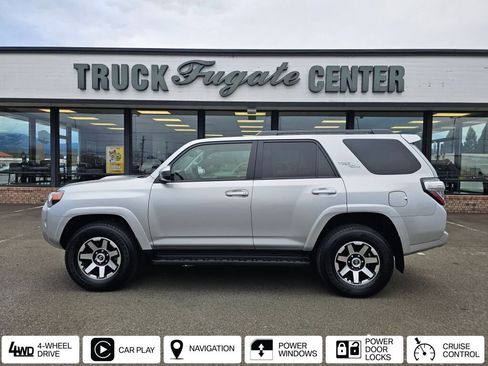 Used 2021 Toyota 4Runner TRD Off-Road image 1