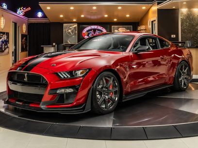 Used 2020 Ford Mustang Shelby GT500 w/ Carbon Fiber Track Pack