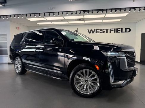 Used 2023 Cadillac Escalade ESV Premium Luxury w/ LPO, Floor Liner Package AWD/4WD image 1