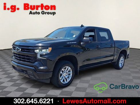 Certified 2026 Chevrolet Silverado 1500 RST AWD/4WD image 3