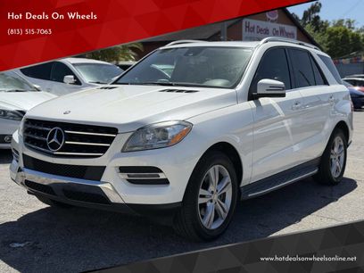 Used 2014 Mercedes-Benz ML 350 2WD