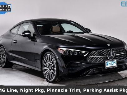 Used 2024 Mercedes-Benz CLE 300 4MATIC Coupe w/ AMG Line