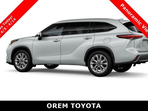 New 2026 Toyota Highlander Limited image 5