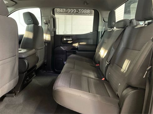 Used 2022 Chevrolet Silverado 1500 Custom Trail Boss w/ Midnight Edition image 10