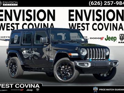 Certified 2023 Jeep Wrangler Unlimited Sahara