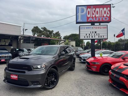 Used 2020 Dodge Durango R/T w/ Blacktop Package