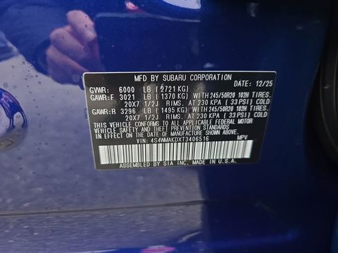 New 2026 Subaru Ascent Touring image 17