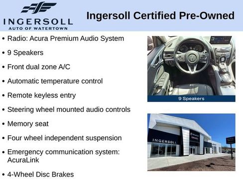 Used 2020 Acura RDX AWD image 10