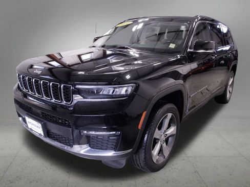 Used 2022 Jeep Grand Cherokee L Limited image 1